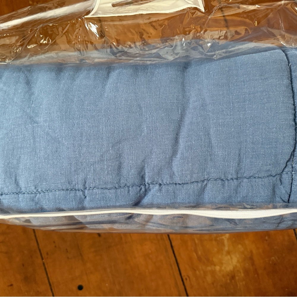 RESERVED @sfishies Custom Linen Quilt - Picture 4 of 6
